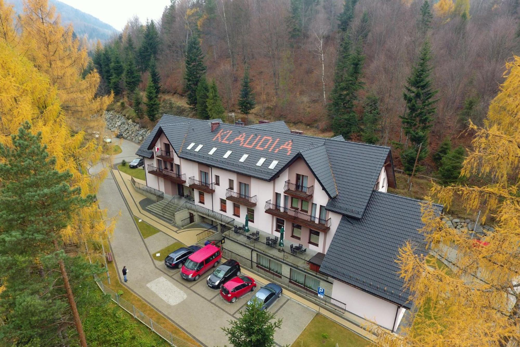 Hotel Klaudia Juszczyn 外观 照片