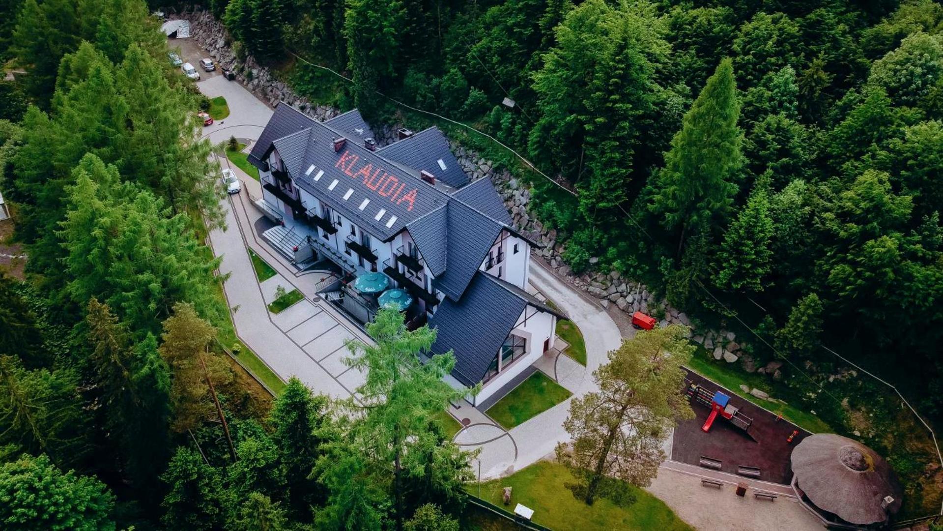 Hotel Klaudia Juszczyn 外观 照片