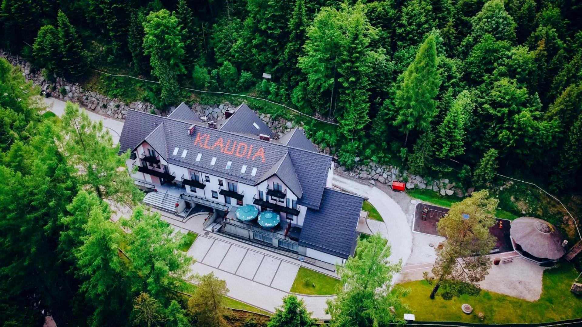 Hotel Klaudia Juszczyn 外观 照片