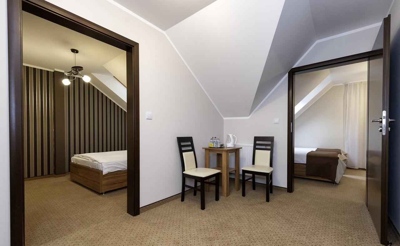 Hotel Klaudia Juszczyn 外观 照片