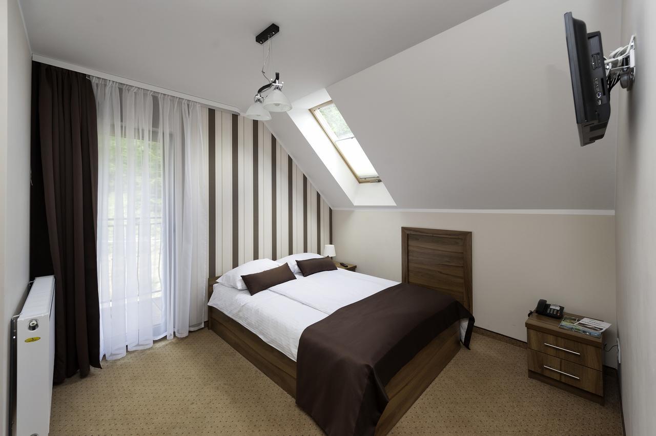 Hotel Klaudia Juszczyn 外观 照片