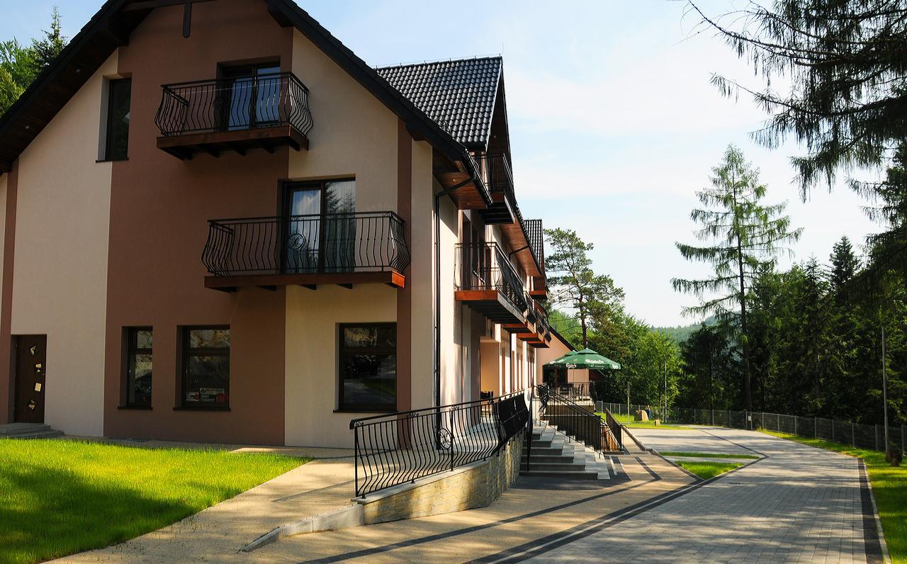 Hotel Klaudia Juszczyn 外观 照片