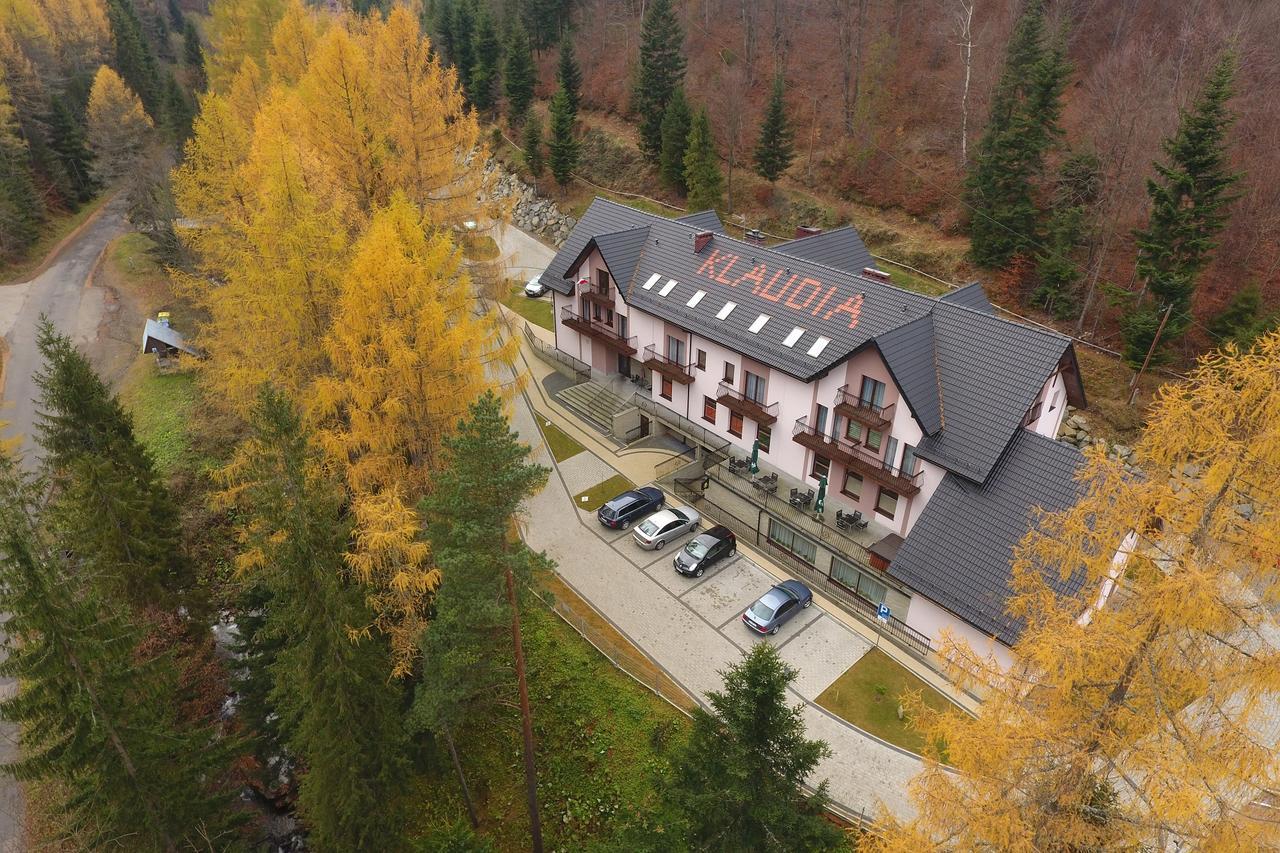 Hotel Klaudia Juszczyn 外观 照片