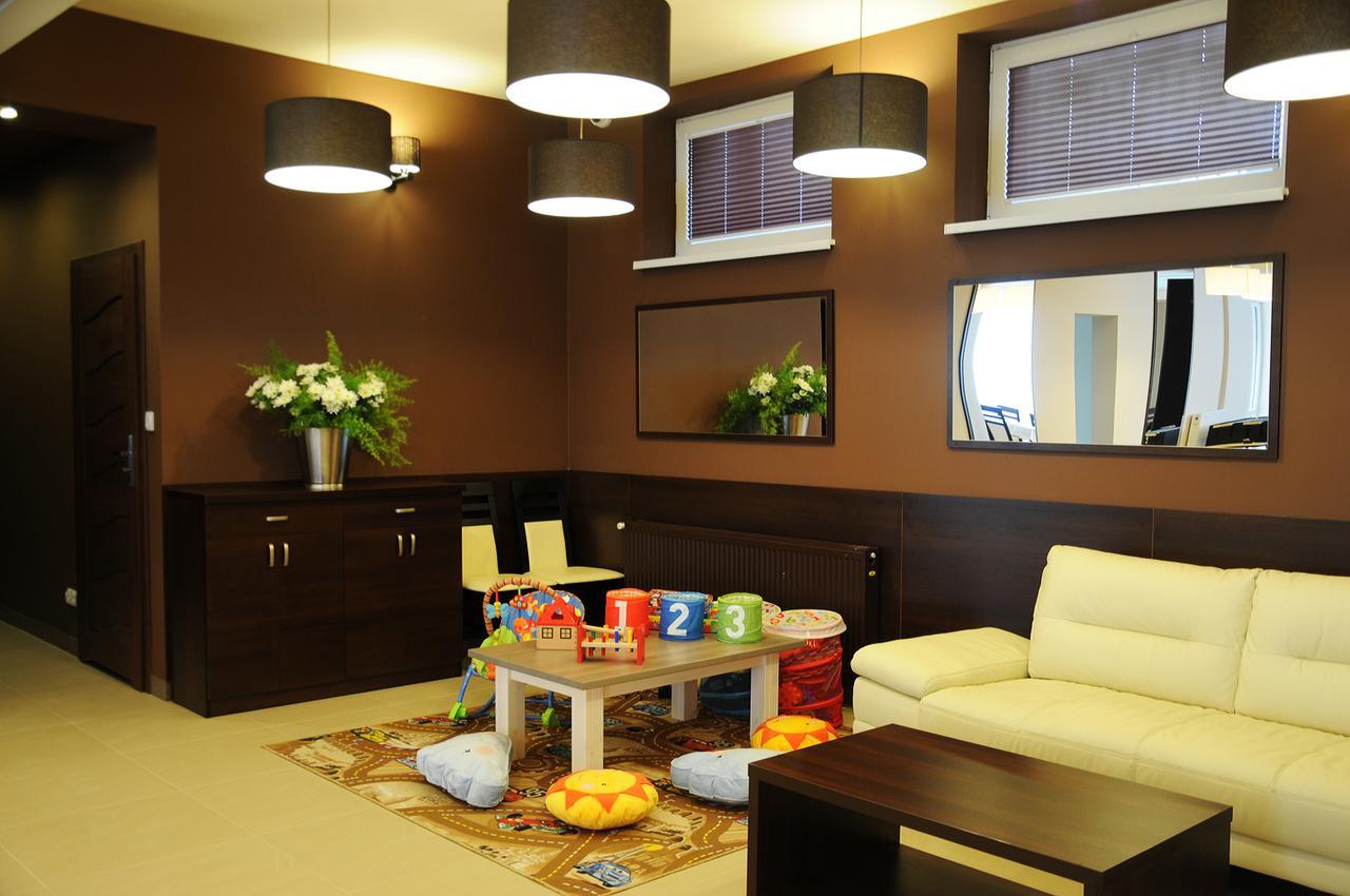 Hotel Klaudia Juszczyn 外观 照片